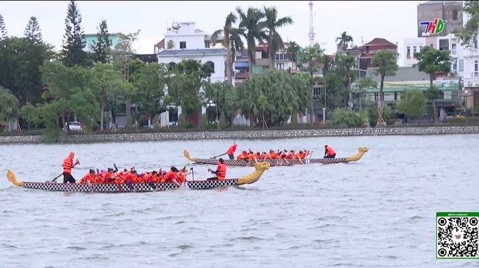 Giải Vô địch Đua thuyền chải tỉnh Hải Dương năm 2024 